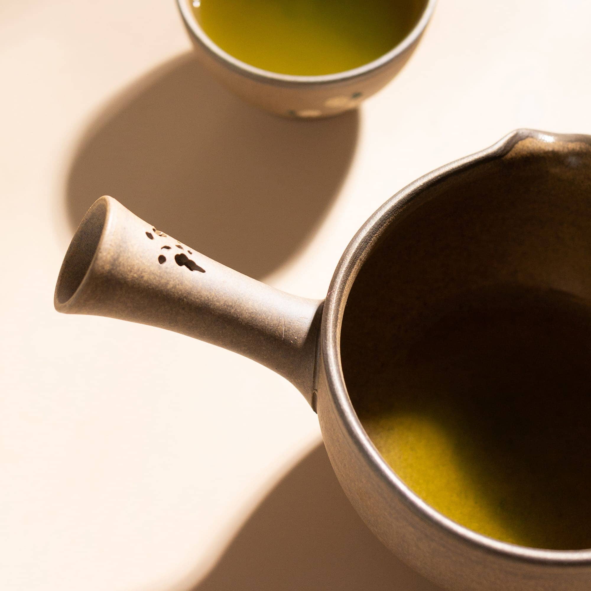 Autumn Grass Tokoname Teaware - Image 5
