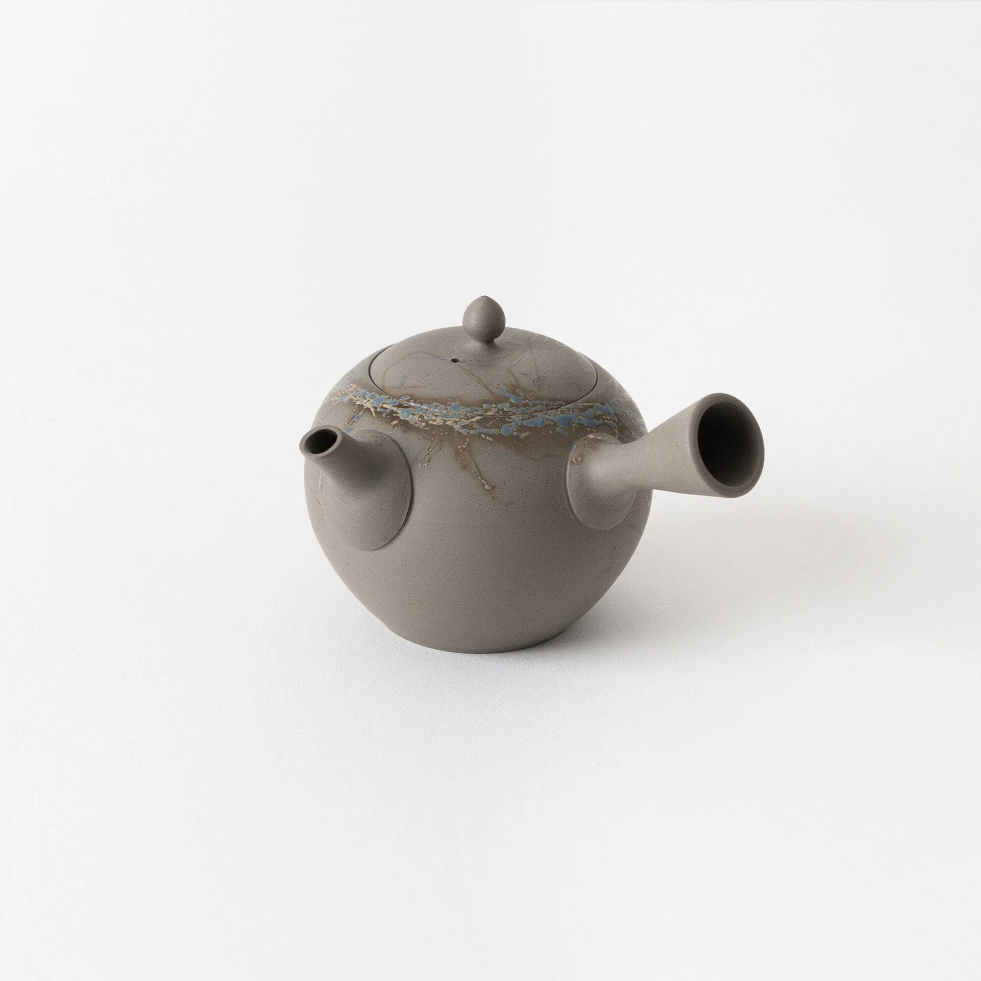 Blue Mogake Tokoname Teapot - Image 2