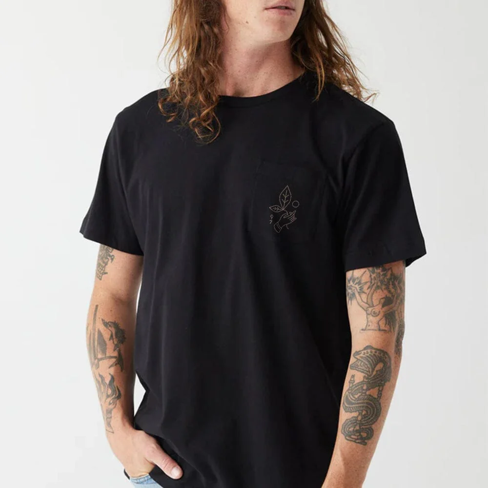 Rishi Weekend T-Shirt - Black - Image 2