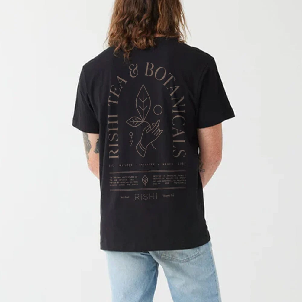 Rishi Weekend T-Shirt - Black - Image 3