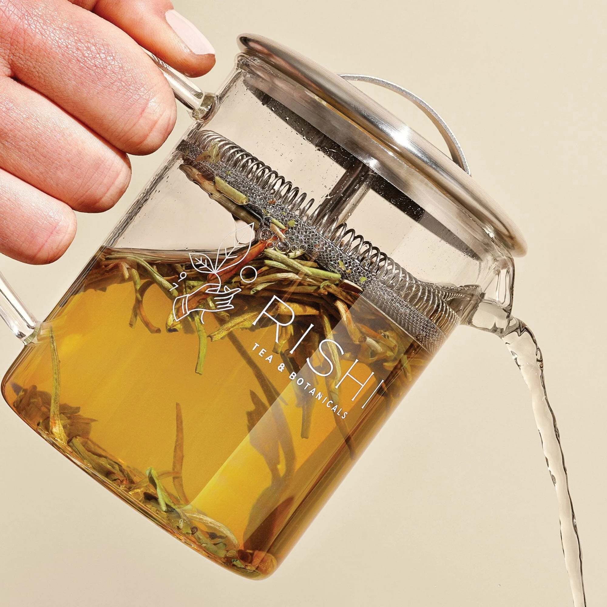 Simple Brew Loose Leaf Teapot - Image 4