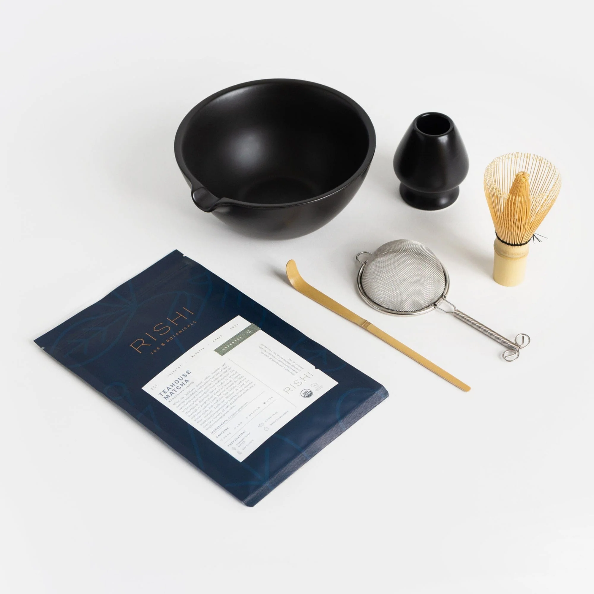 Teahouse Matcha Starter Bundle